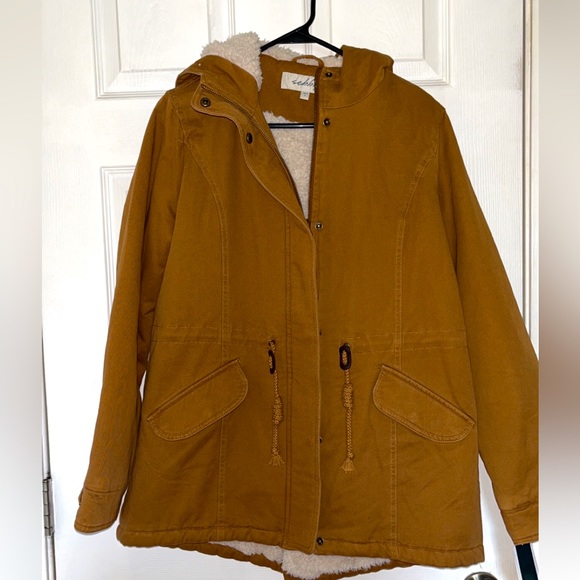 Tobacco color jacket - Picture 1 of 4